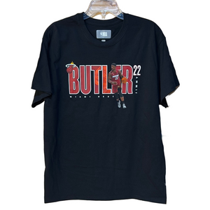 NBA Black Jimmy Butler Tee - Size Large NWT